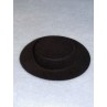 Hat - Amish - 2 1_2" Black