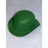 Hat - Derby - 6" Green