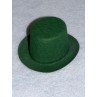 Hat - Top - 5 1_2" Green