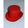 Hat - Top - 5 1_2" Red
