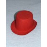 Hat - Top - 5" Red