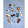 It's a Dogs Life Assorted Buttons