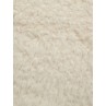 Ivory Llama Cuddle Fabric - 1 Yd