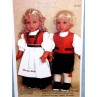 Kit - Norwegian Girl Outfit 18"Doll
