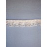Lace - 3_4" Gathered - White - 25 yd pkg