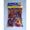 Metallic Tri-Beads 480 pcs