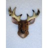 lMiniature - Deer Head w_Antlers