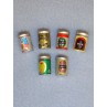 Miniature Beer Cans - Assorted