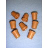 lMiniature Clay Pots - 5_8" high