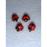 lMiniature Ladybugs - 3_8" Resin
