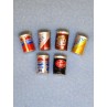 lMiniature Soda Cans - Assorted