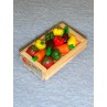 lMiniature Vegetable Wood Crate
