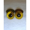 Owl Eye - 12mm Yellow Pkg_100