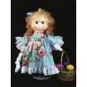 Pattern - Rosebud 18" Cloth Doll