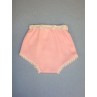 Pink Cotton Knit Panties - 18" Dolls