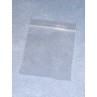 Plastic Bag - 6" x 9" 2 mil Zipper Pkg_50
