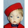 Red Sailor Hat for 21-24" Dolls
