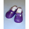 lShoe - Baby Mary Jane - 2 7_8" Dark Purple