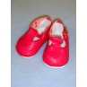 lShoe - Baby Mary Jane - 2 7_8" Fuchsia