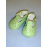 lShoe - Baby Mary Jane - 2 7_8" Light Green