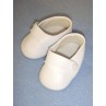 lShoe - Baby's First Step - 2 3_4" White
