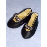 Shoe - Beaded Party - 3" Black