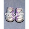 Shoe - Bowling - 3" Purple & Blue