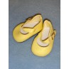 lShoe - Classic Ankle Strap - 2 3_4" Yellow