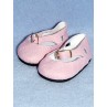 lShoe - Fancy Ankle Strap - 2 5_8" Pink