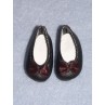 lShoe - Fancy Slip-On - 1 1_2" Black