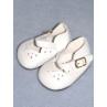lShoe - Girls Dress - 2 3_4" White