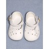 lShoe - Heart-Cut Baby - 2 3_4" White