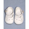 lShoe - Heart-Cut Baby - 2 7_8" White