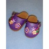 lShoe - Jewel Box Clogs - 3" Purple