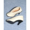 lShoe - Luvable High Heel - 1 5_8" Light Cream