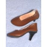 lShoe - Luvable High Heel - 2 5_8" Brown