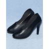 lShoe - Luvable High Heel - 3 5_8" Black