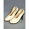 lShoe - Luvable High Heel - 3 5_8" White