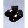 Shoe - Mary Jane - 3" Black