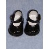 lShoe - Mary Jane - 3" Black Patent