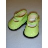 lShoe - Mary Jane - 3" Light Green Patent