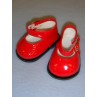lShoe - Mary Jane - 3" Red Patent