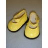 lShoe - Mary Jane - 3" Yellow Patent