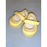 lShoe - Mary Jane Sneakers - 3" Light Yellow