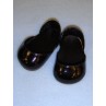 lShoe - Metallic Sparkly - 2 3_4" Black