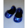 lShoe - Metallic Sparkly - 2 3_4" Navy Blue