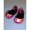 lShoe - Metallic Sparkly - 2 3_4" Pink