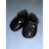lShoe - Modern T-Strap - 2 1_8" Black