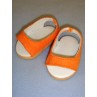 lShoe - Pretty Wedge - 2 3_4" Orange