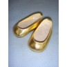 Shoe - Princess - 2 3_4" Metallic Gold